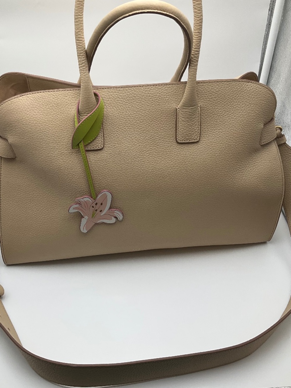 Radley London Rathbone Large Open Top Shoulder Bag - Beige
